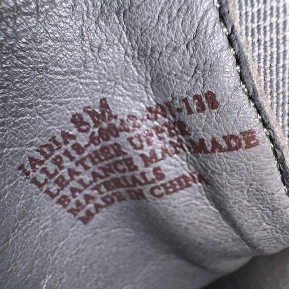 Lucca Lane Jadia Ankle Boots Grey Suede Leather size 8 M - Picture 13 of 13